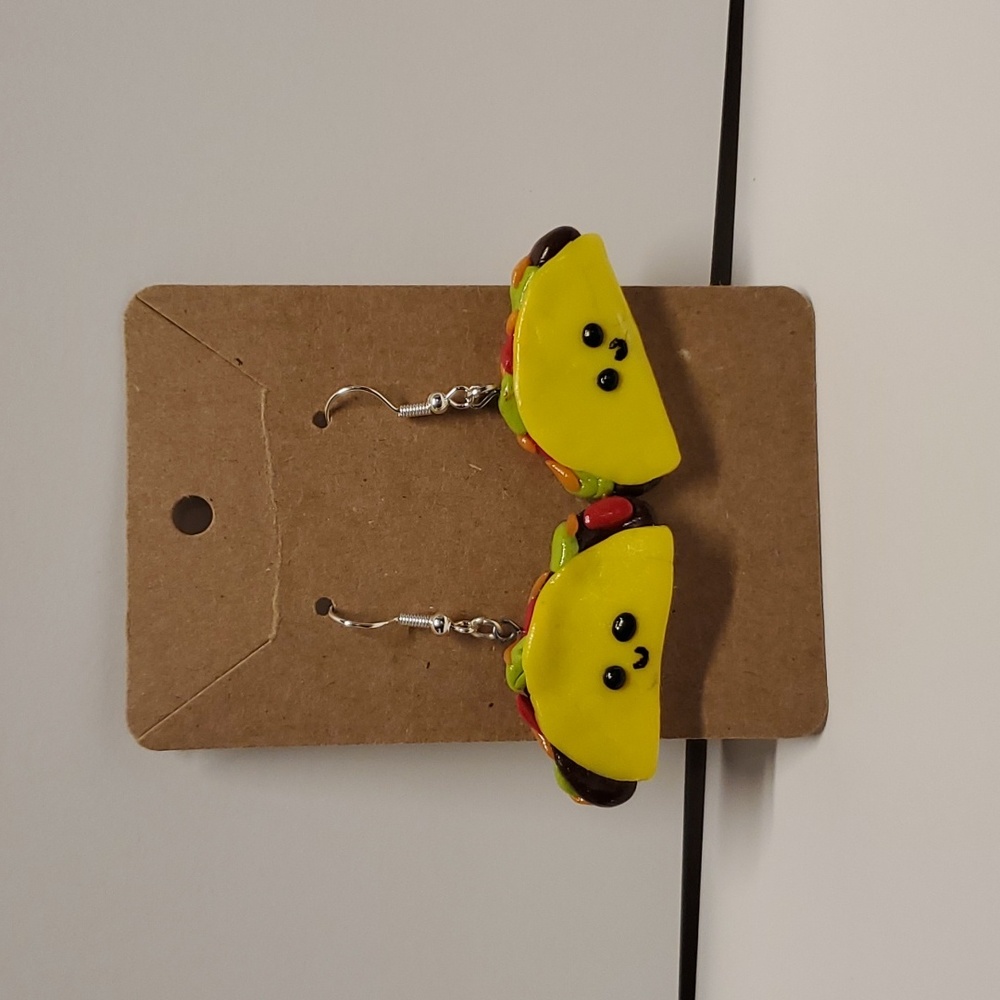 Hand made earrings